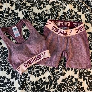 Gymshark flex set